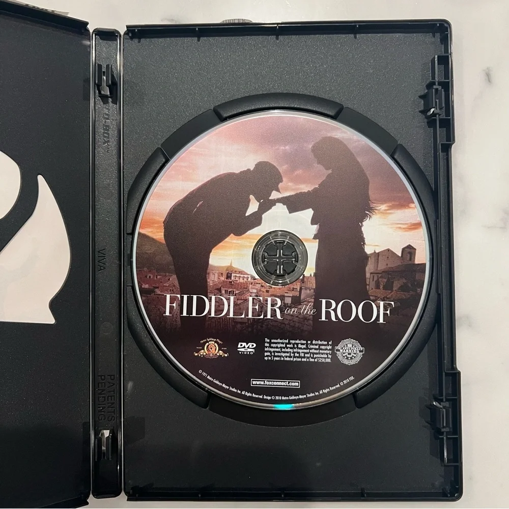 Fiddler on the Roof 40Th Anniversary DVD Special Edition Musical Collectible Vtg - Picture 4 of 6